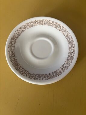 Corelle Woodland saucers